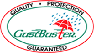 GustBuster Quality and Protection Guaranteed Seal